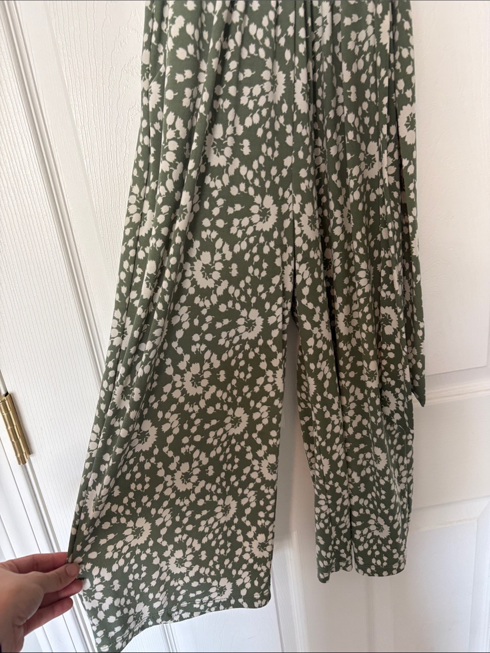 Kaileigh Olive Green jumpsuit - Picture 3 of 5